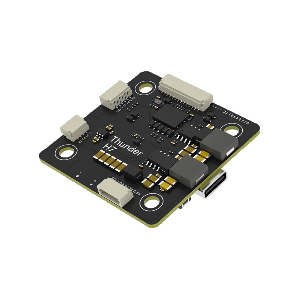 Hot IFlight Thunder H7 Flight Controller Built in Baro BEC Current Sensor Betaflight or Inav Cinelifter Drone Professional Drone